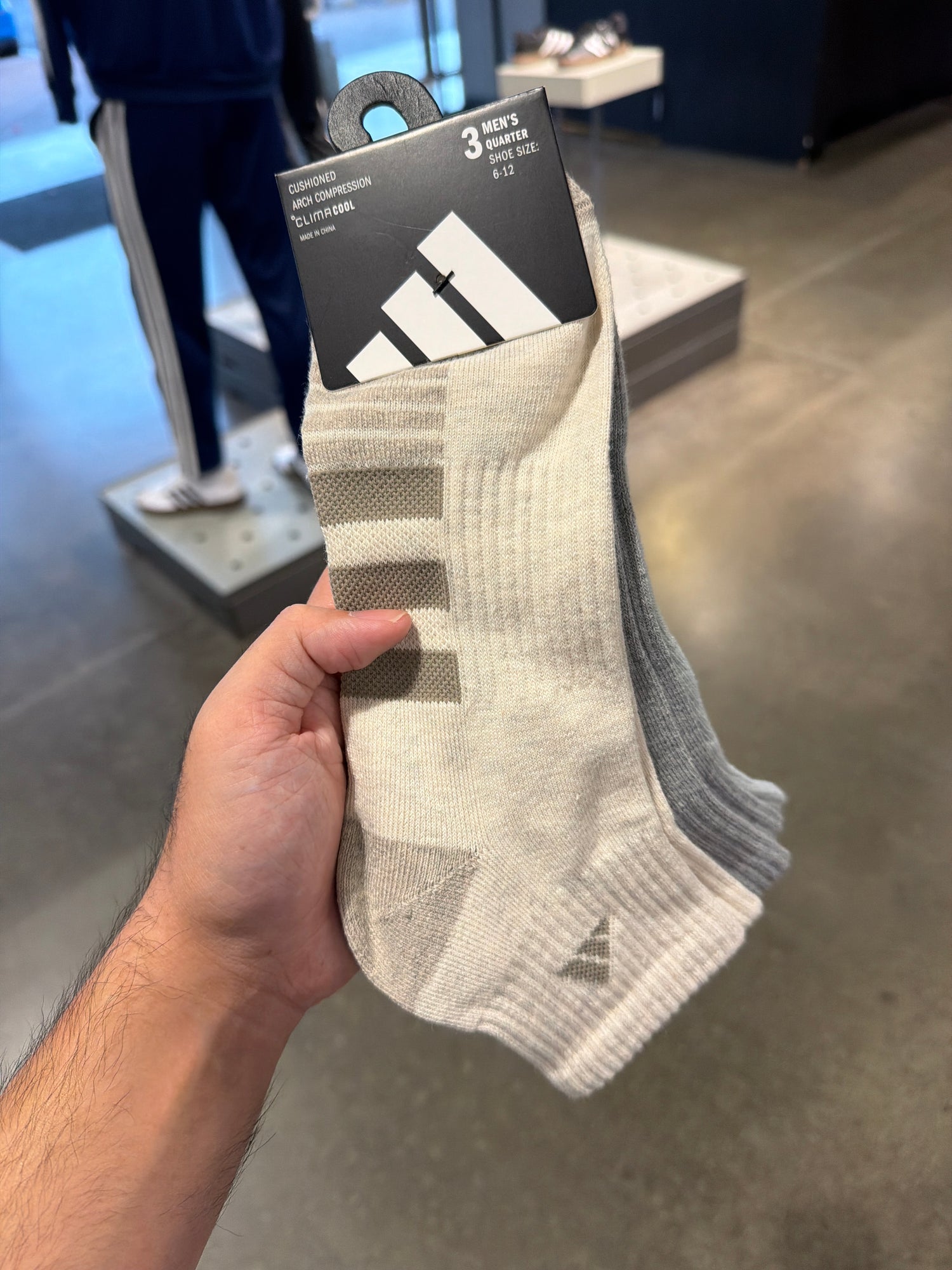 Adidas 男生 Climacool 短襪 三入組 - 5159106