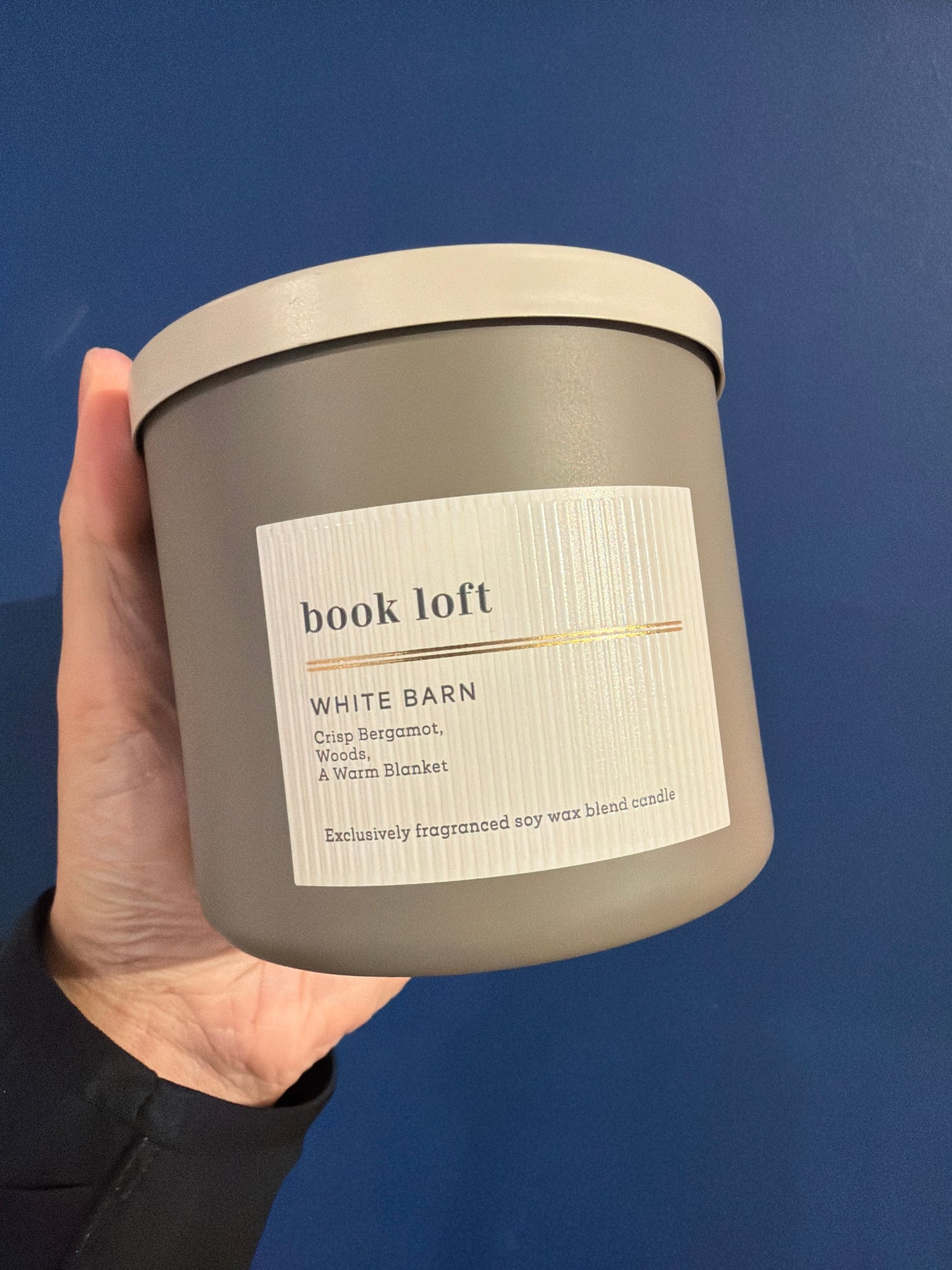 BBW 三蕊蠟燭 - 書房之香 - Bookloft