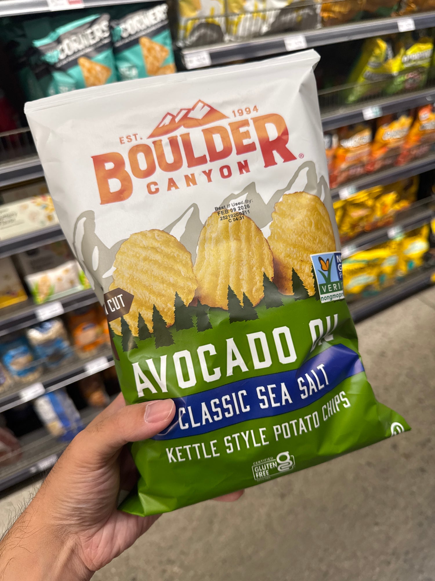 Wholefood Boulder 酪梨油洋芋片