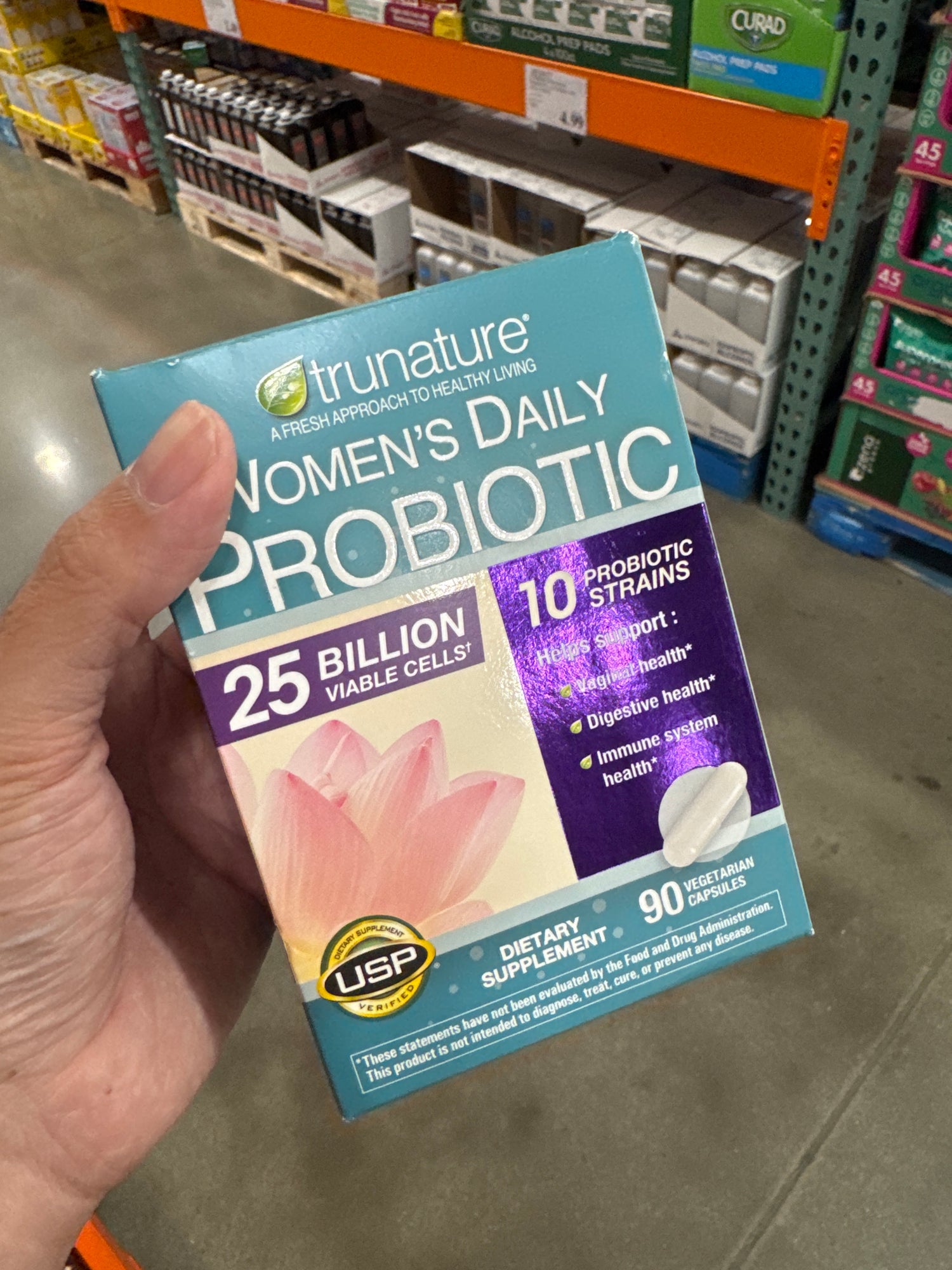 Costco trunature 女生益生菌 90顆