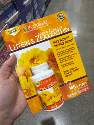 Costco Trunature 葉黃素 140顆