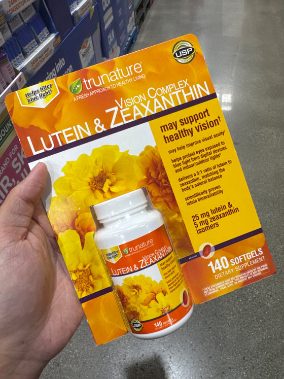 Costco Trunature 葉黃素 140顆