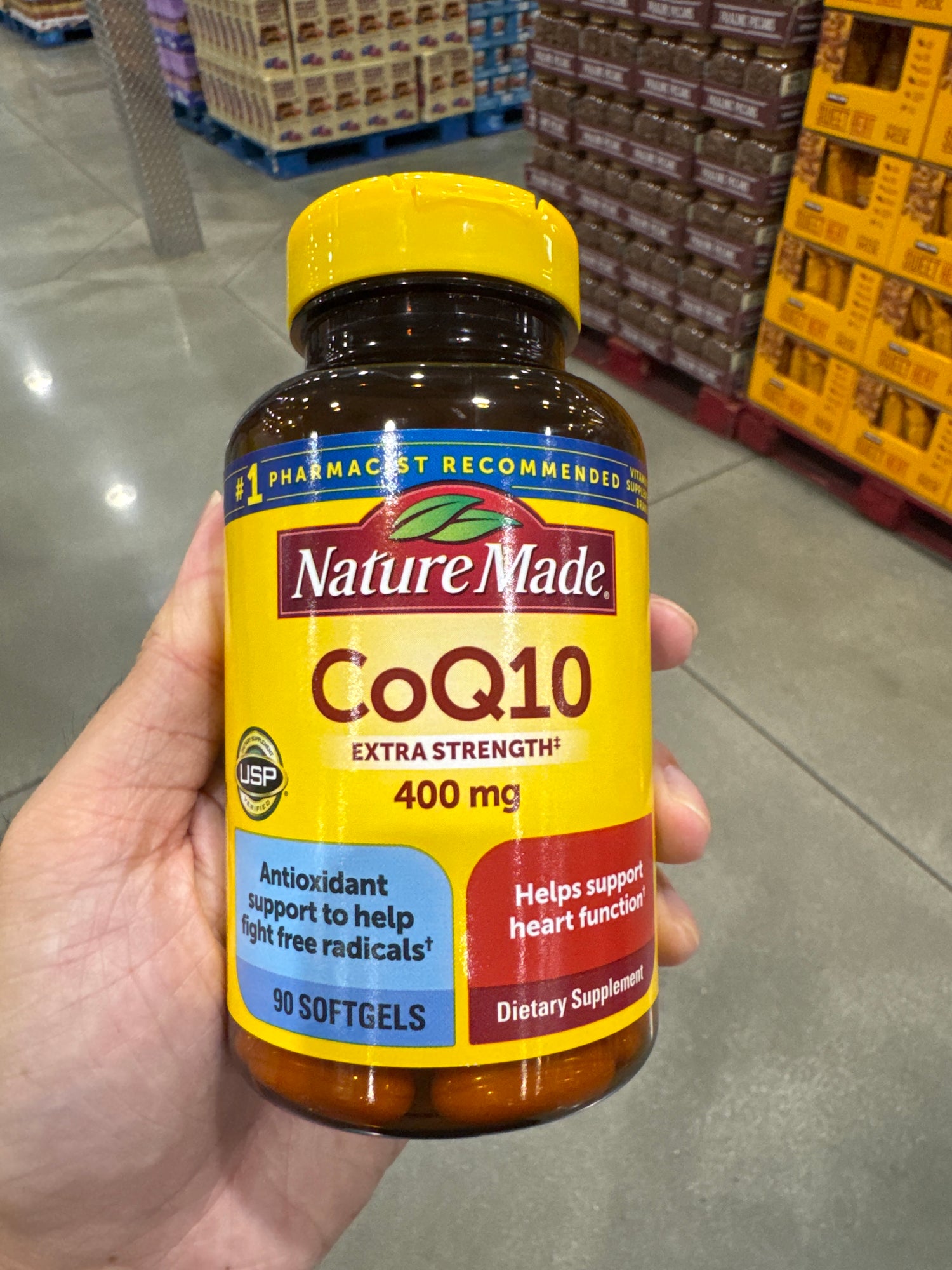 Costco Naturemade CoQ10 400mg - 90顆