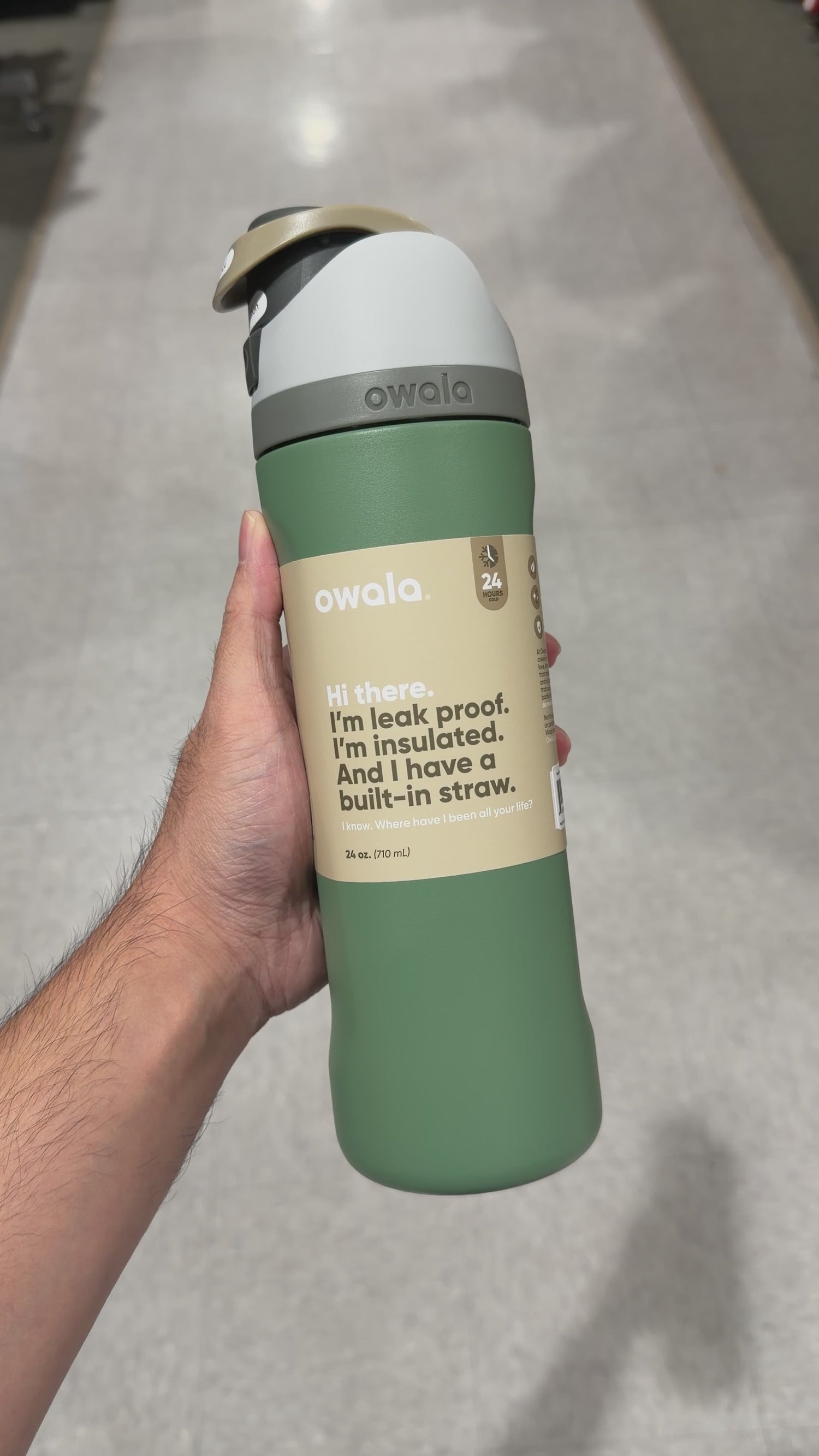 Owala 輕鬆喝  綠色小屋 - Green House