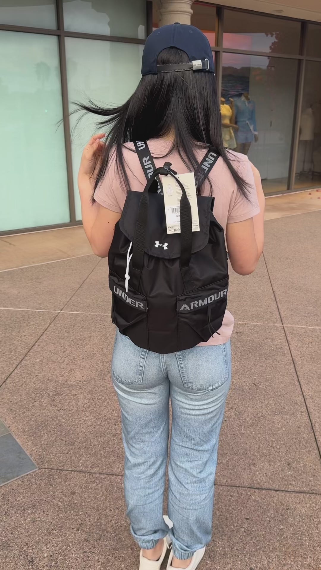 UA 女生 Favorite 後背包 10L