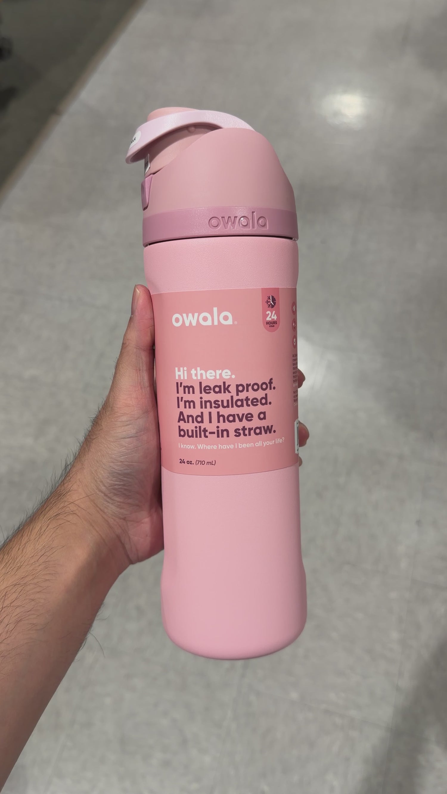 Owala 輕鬆喝 玫瑰 - Rose Quartz