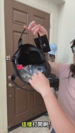 UA Studio mini 托特包 黑色 4.75L