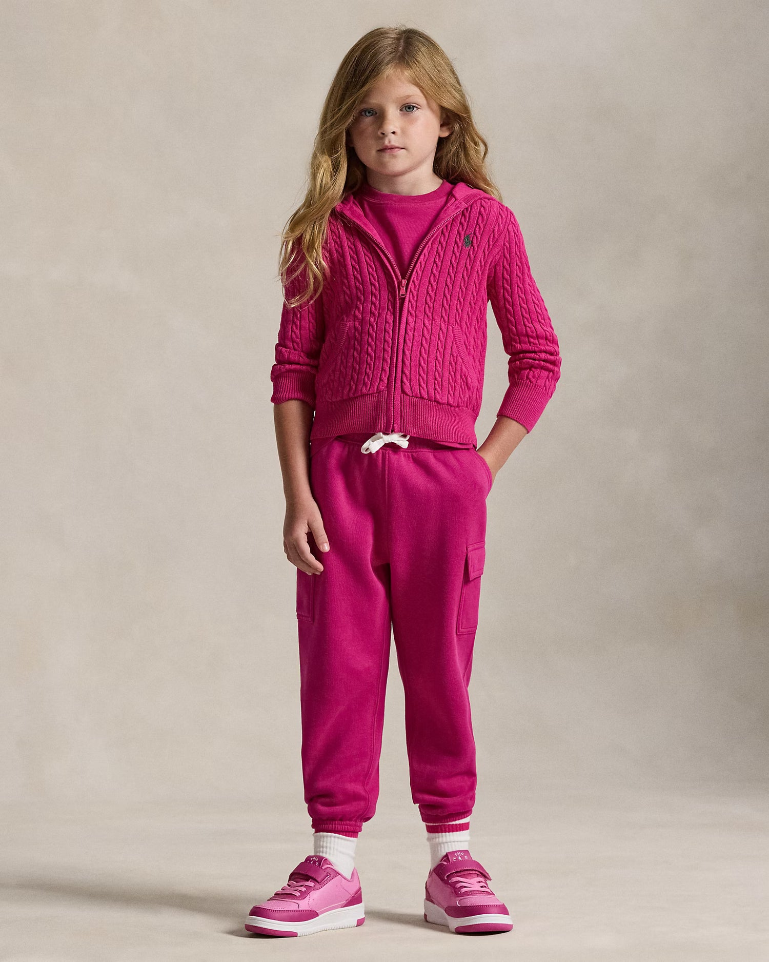 RL女小童 口袋棉褲