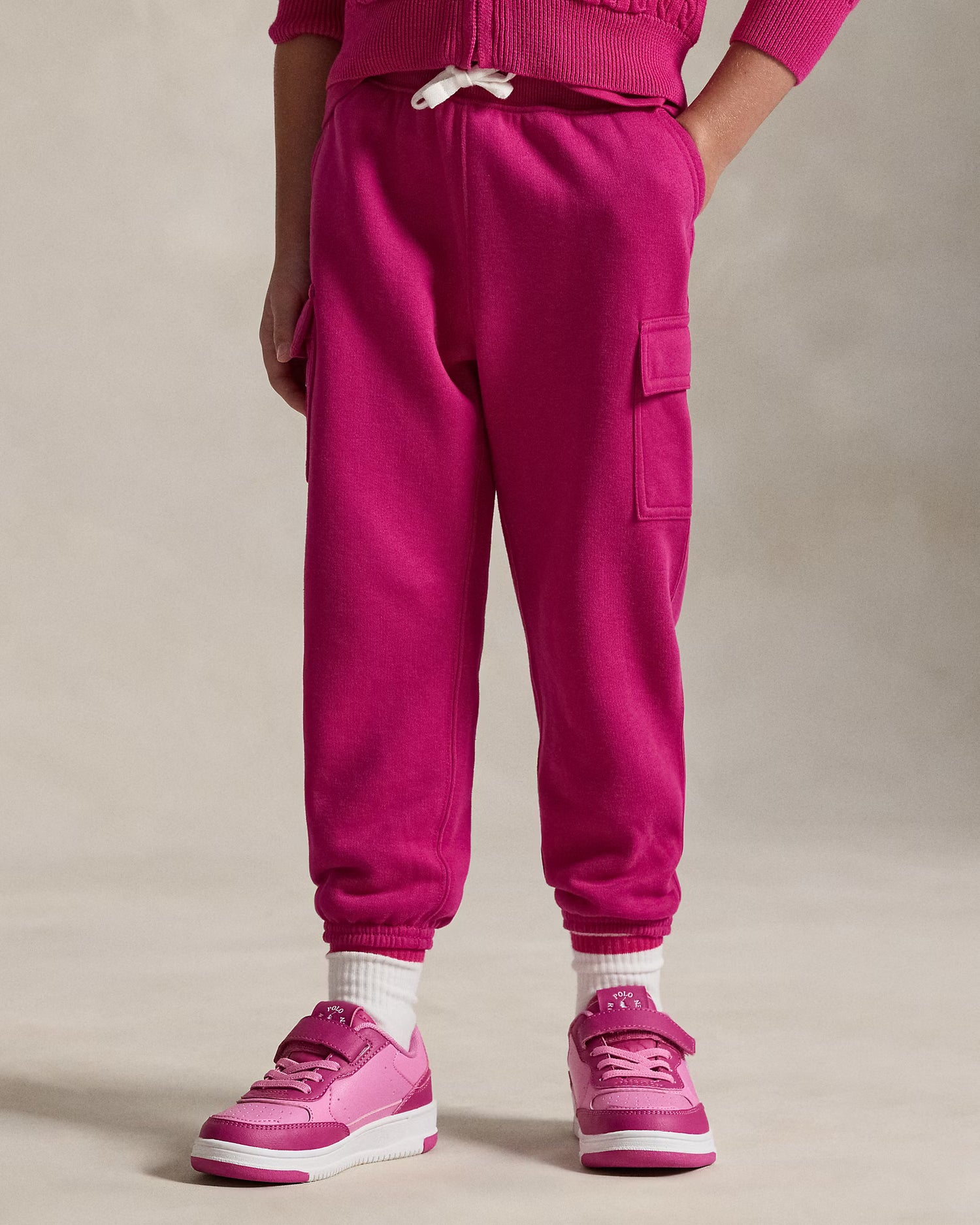 RL女小童 口袋棉褲