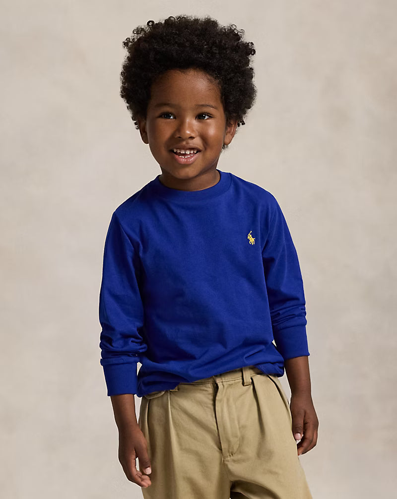 RL男小童 棉質長T