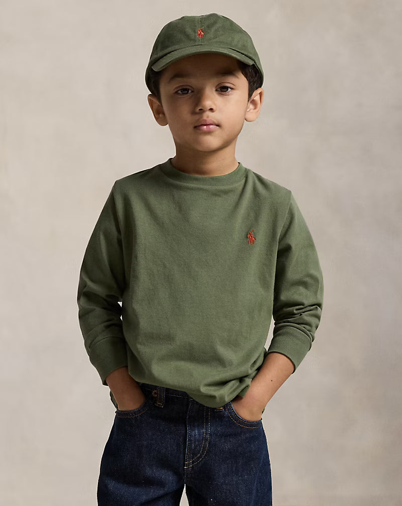 RL男小童 棉質長T