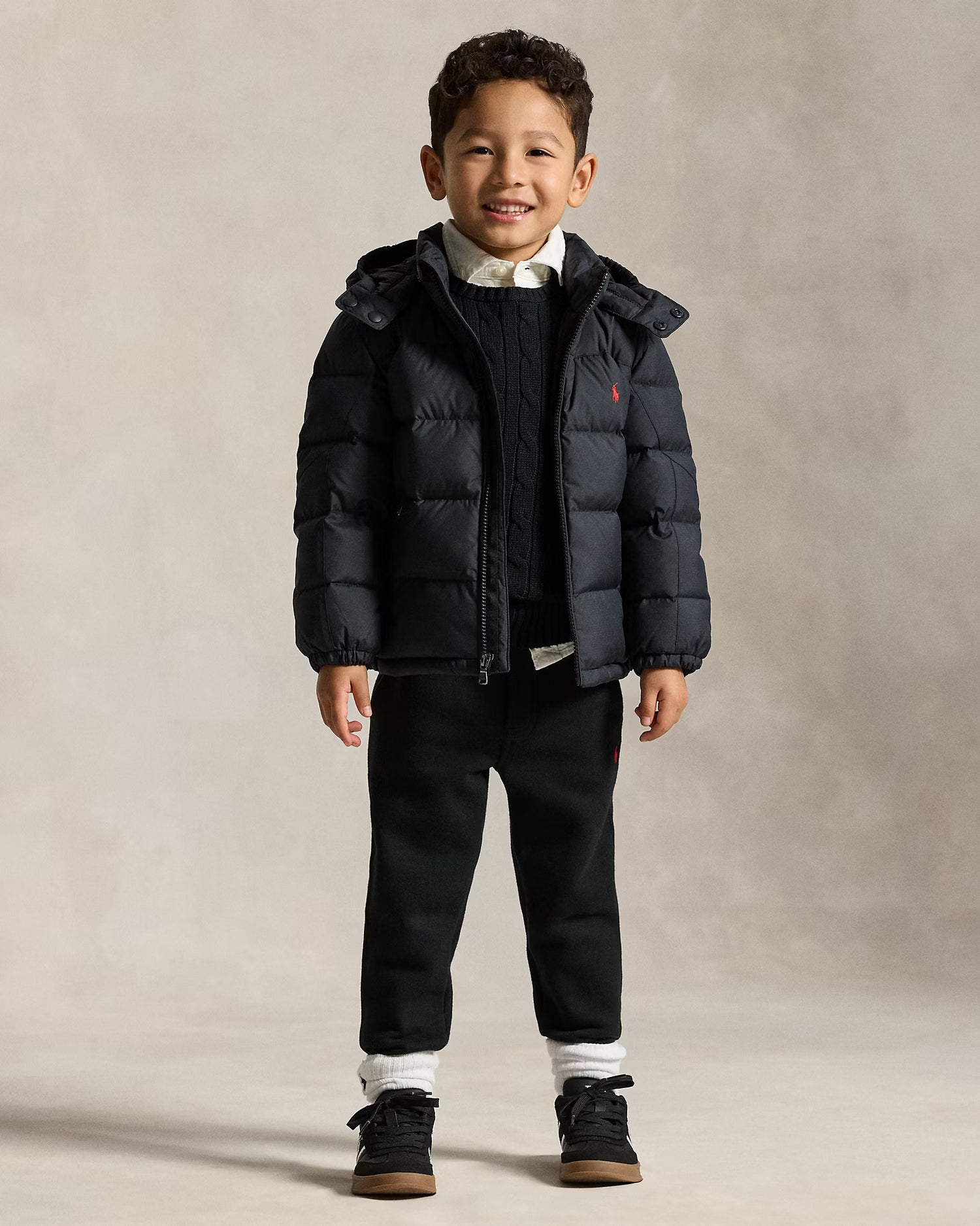 RL男小童 羽絨連帽外套 650