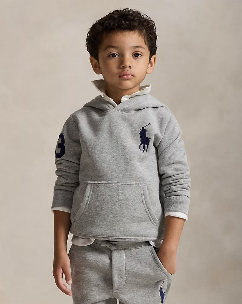 RL男小童 大馬帽T