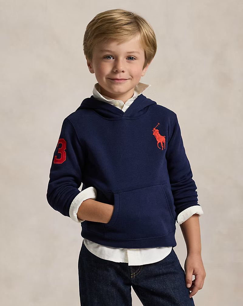 RL男小童 大馬帽T