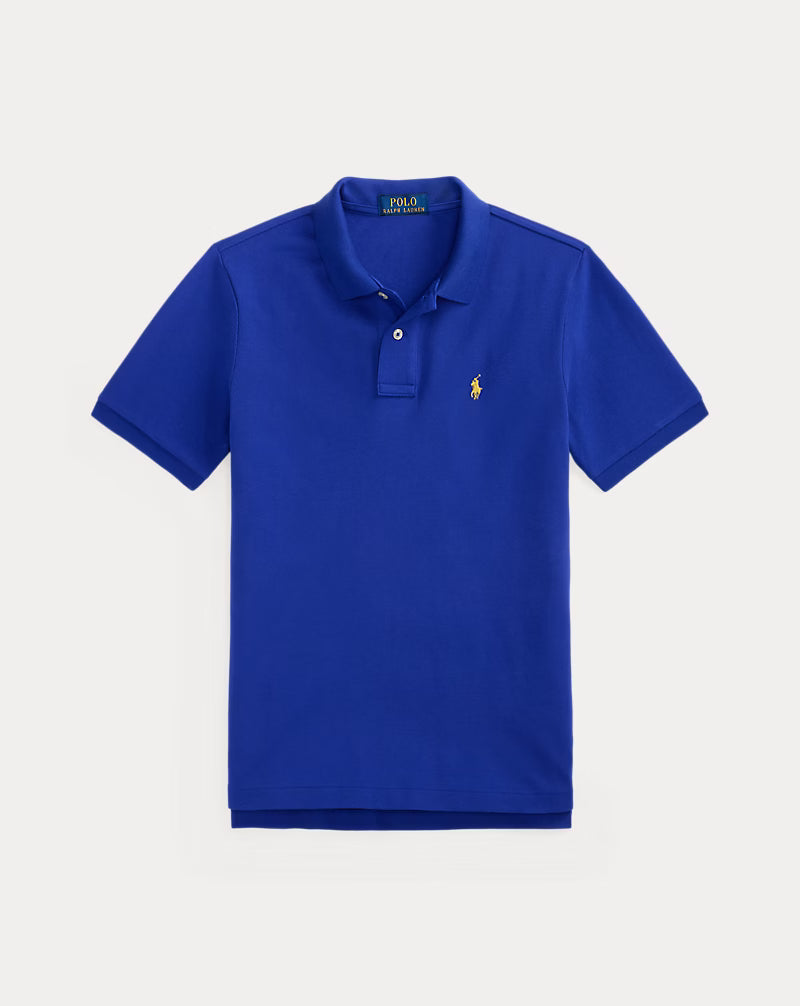 RL男大童 網眼小馬polo衫