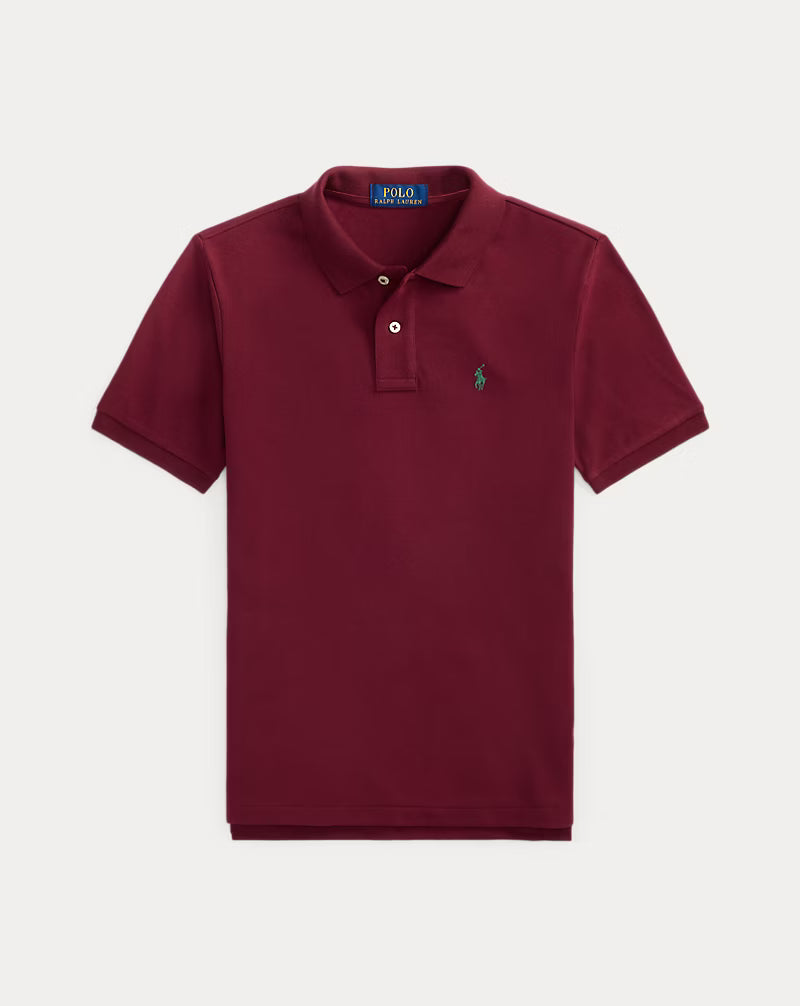 RL男大童 網眼小馬polo衫