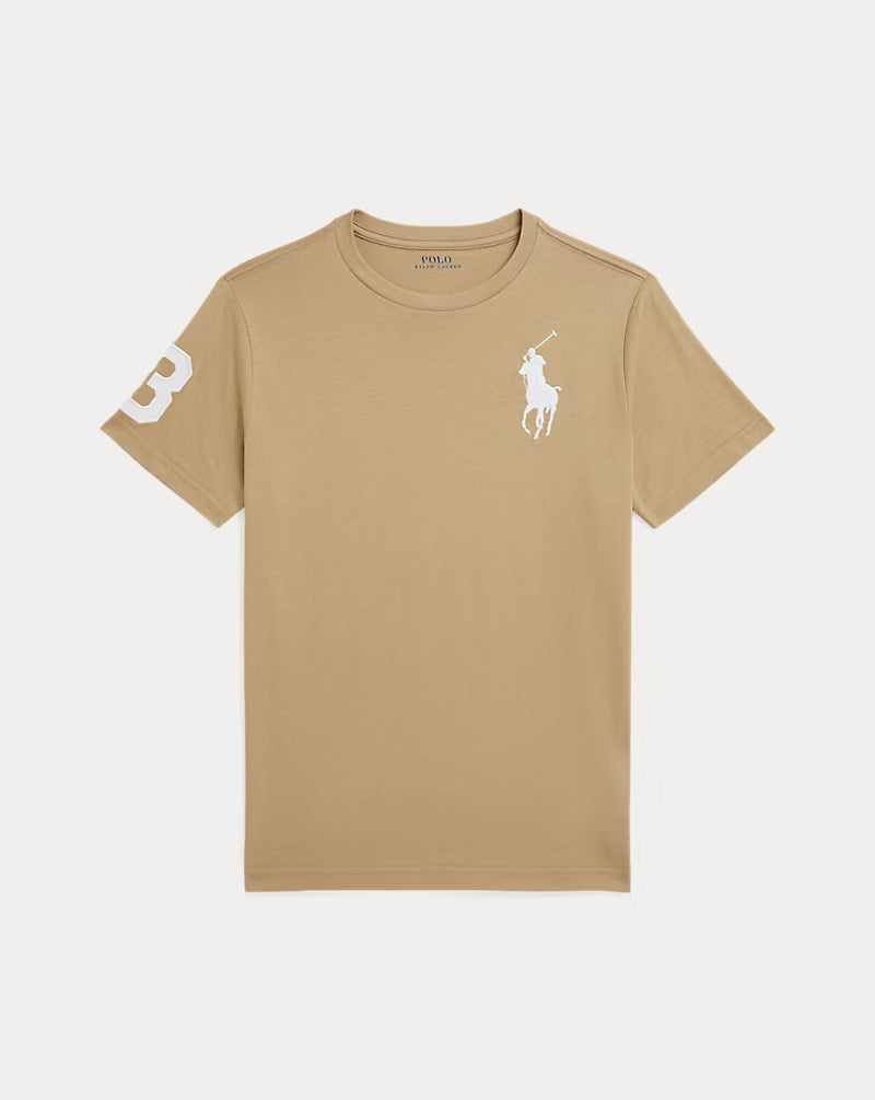 RL男大童 大馬棉質短T