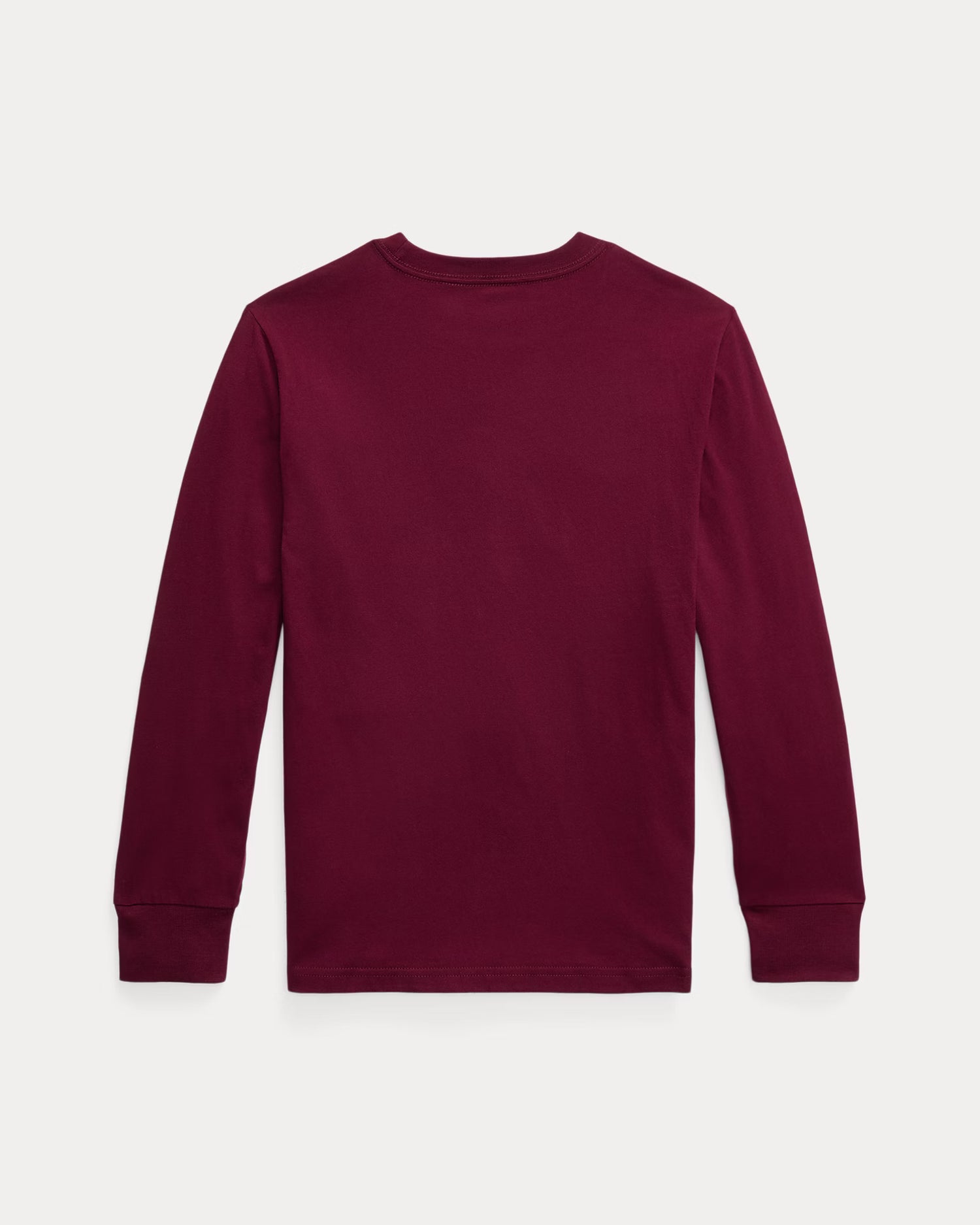 RL男大童 小馬棉質長T