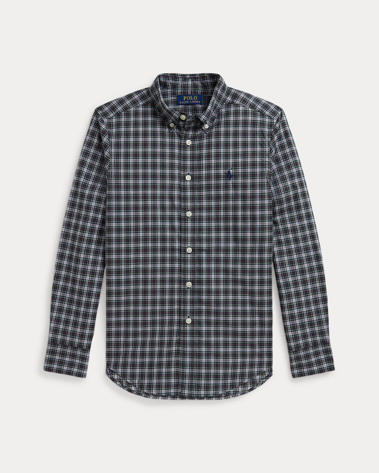 RL男大童 棉質襯衫