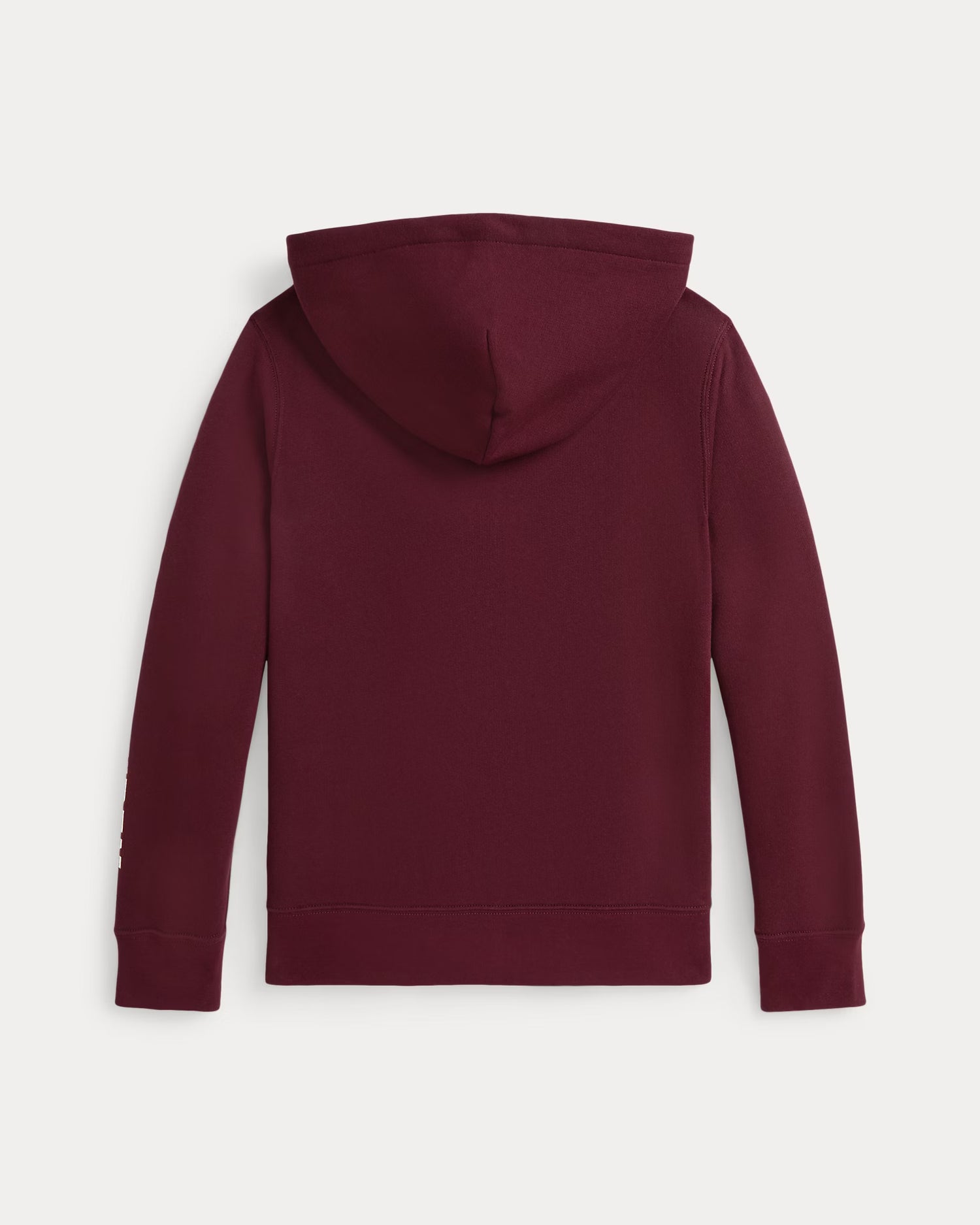 RL男大童 刷毛帽T外套