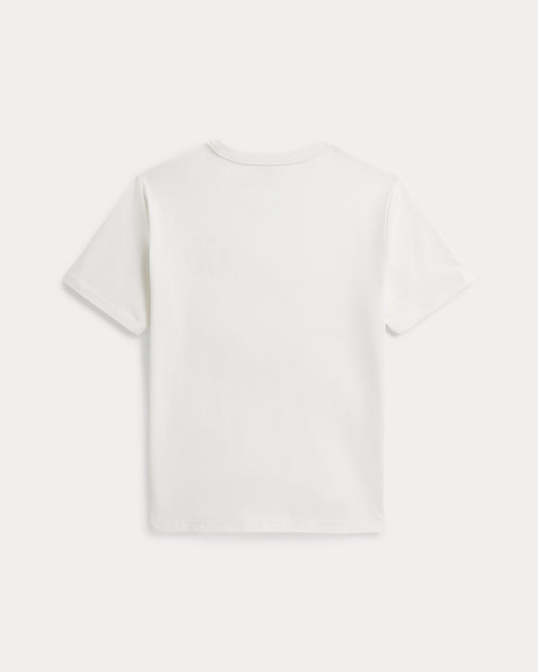 RL 男大童 圓圈logo短T