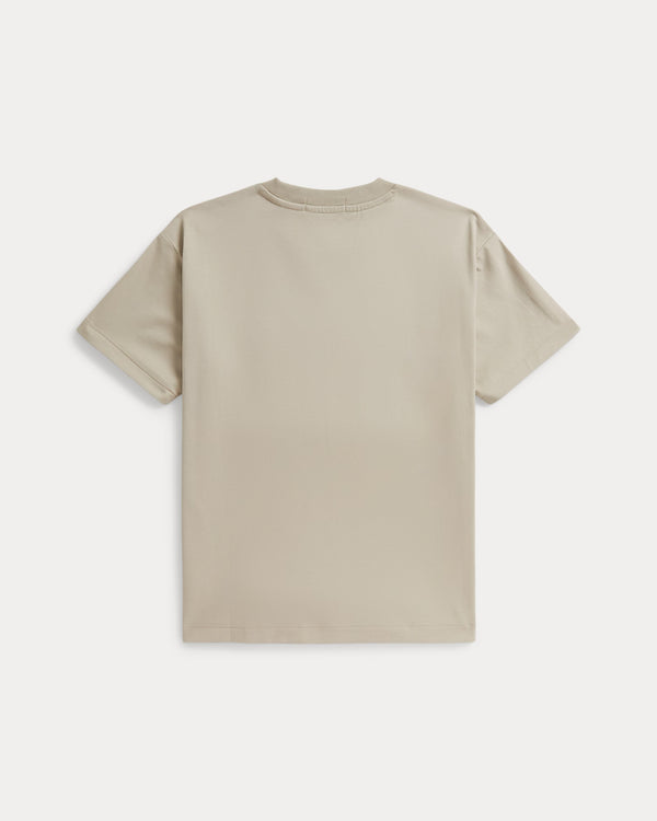 RL 男大童 小馬logo短T