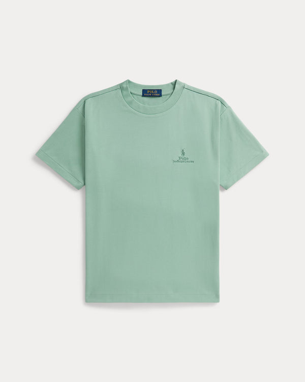 RL 男大童 小馬logo短T