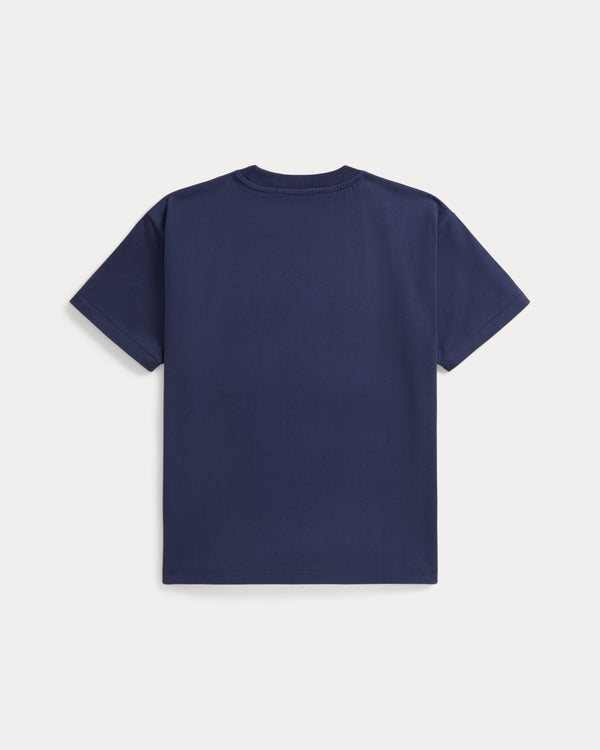 RL 男大童 小馬logo短T