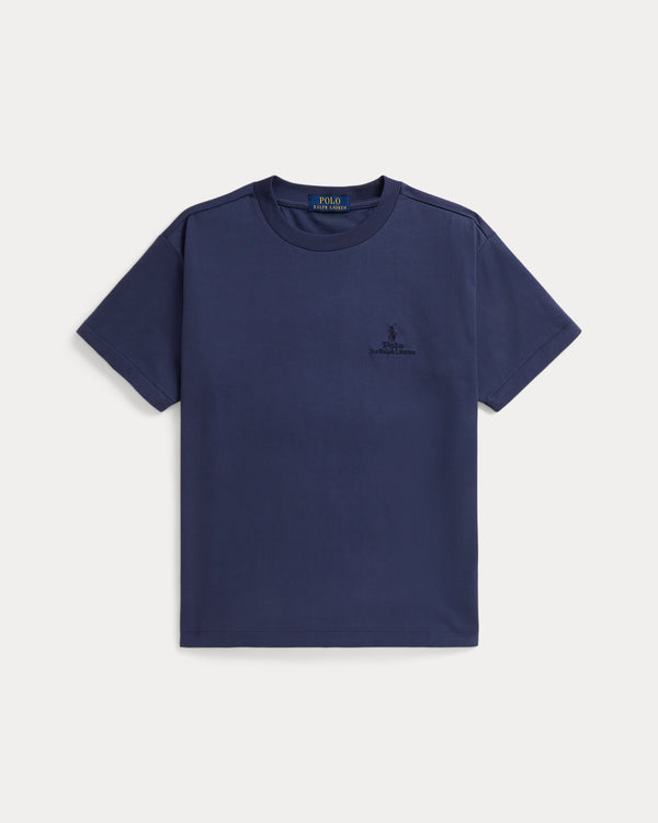 RL 男大童 小馬logo短T