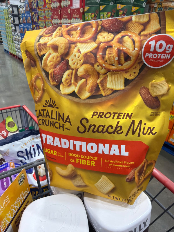 Costco Catalina crunch 高蛋白綜合堅果餅乾