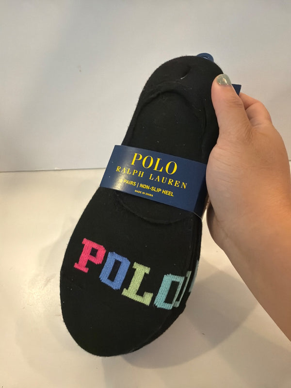 挖寶 RL 隱形襪 彩色logo 6雙