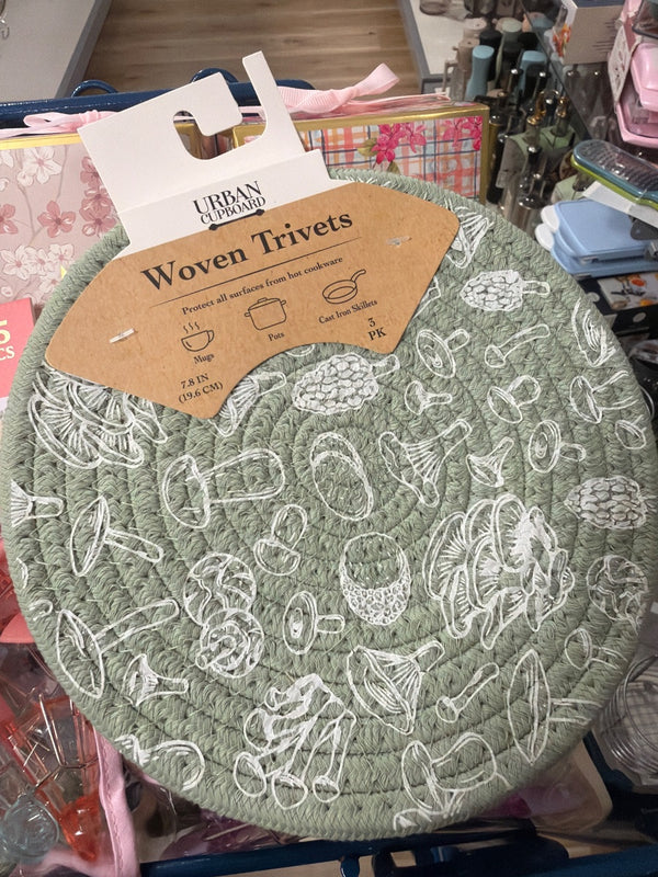 挖寶 隔熱墊 三個