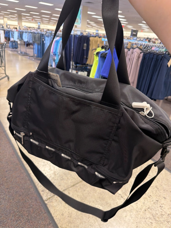 挖寶 LeSportsac 超大旅行包 黑色