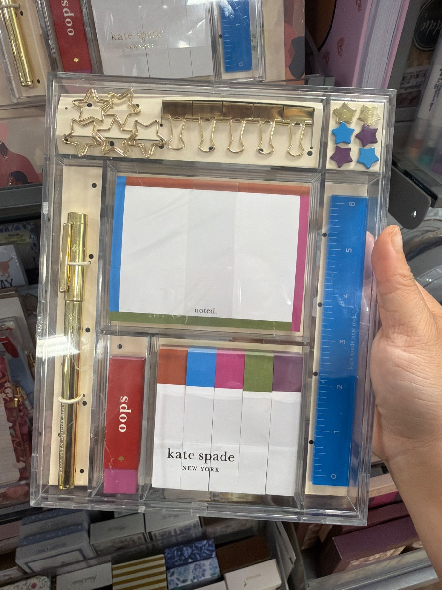 居家 Kate Spade 文具組